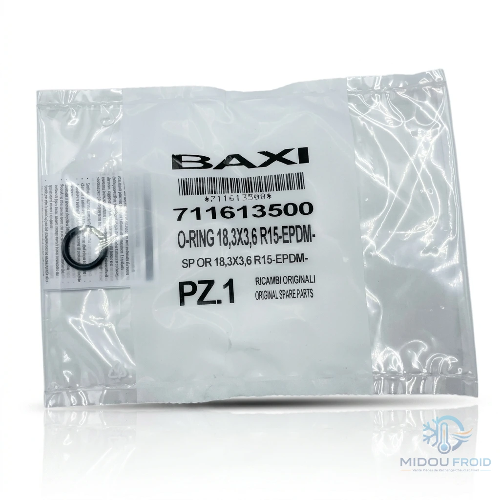 JOINT ÉCHANGEUR SANITAIRE BAXI/CHAPPE — 2