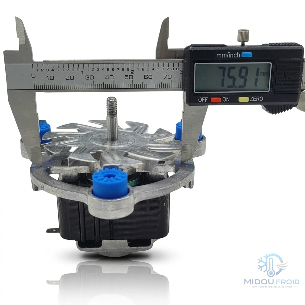 MOTEUR EXTRACTEUR BERETTA 45 W — 4