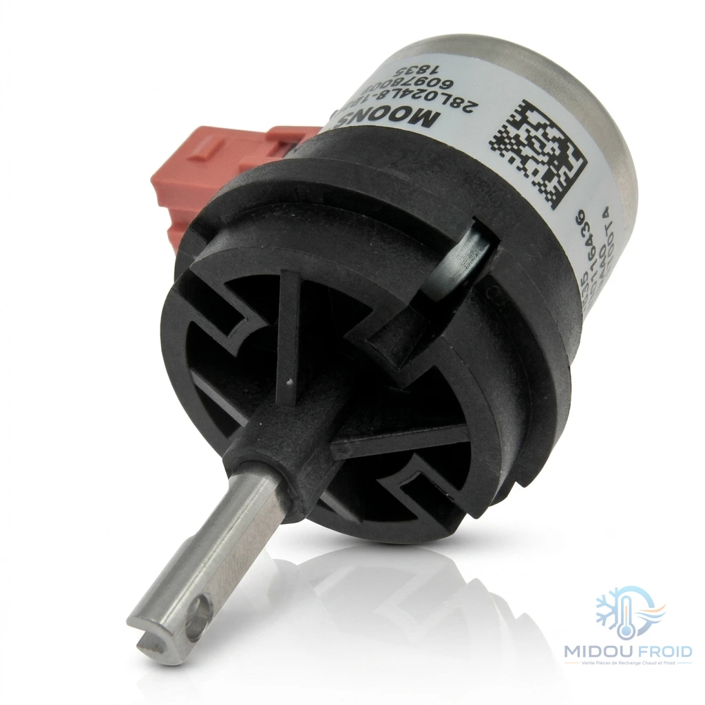 MOTEUR VANNE 3 VOIES SAUNIER DUVAL Réf S1053700 — 2