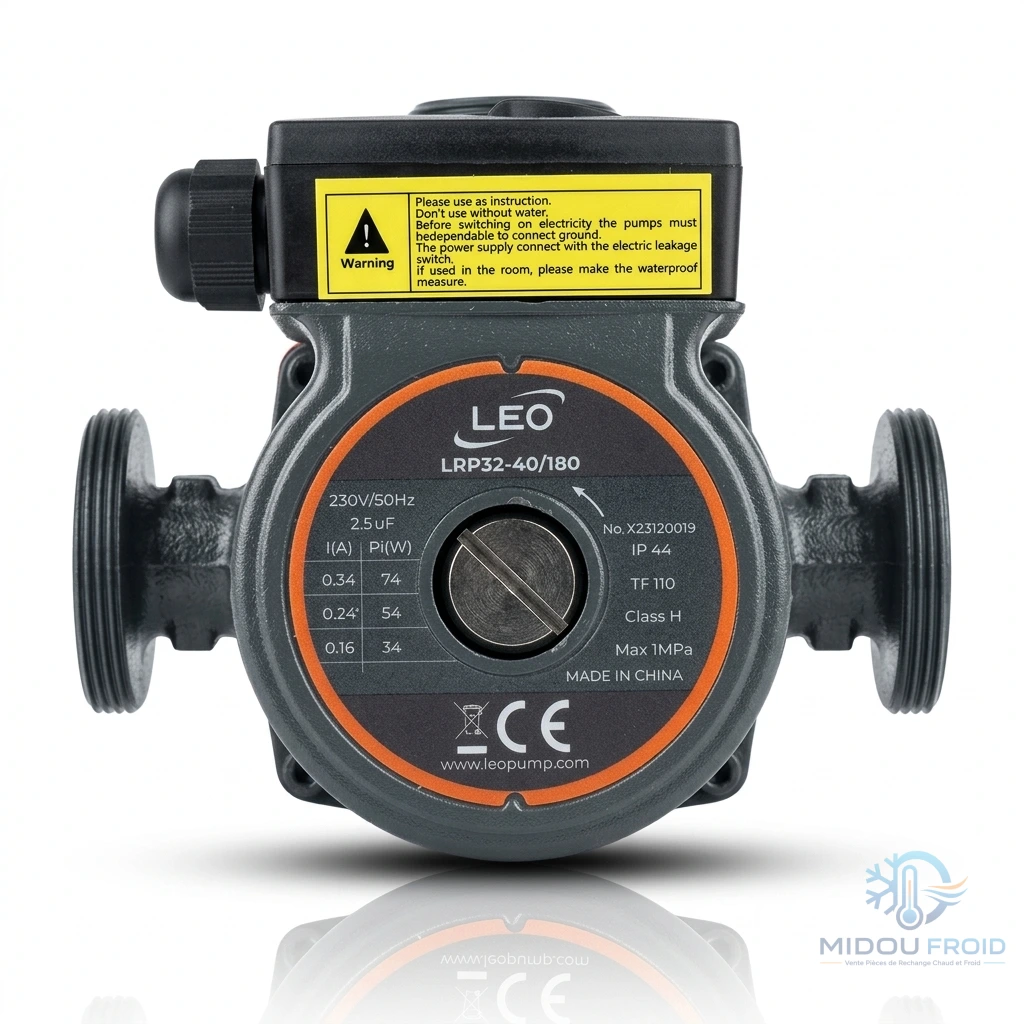 POMPE CHAUDIÈRE LEO 33/42