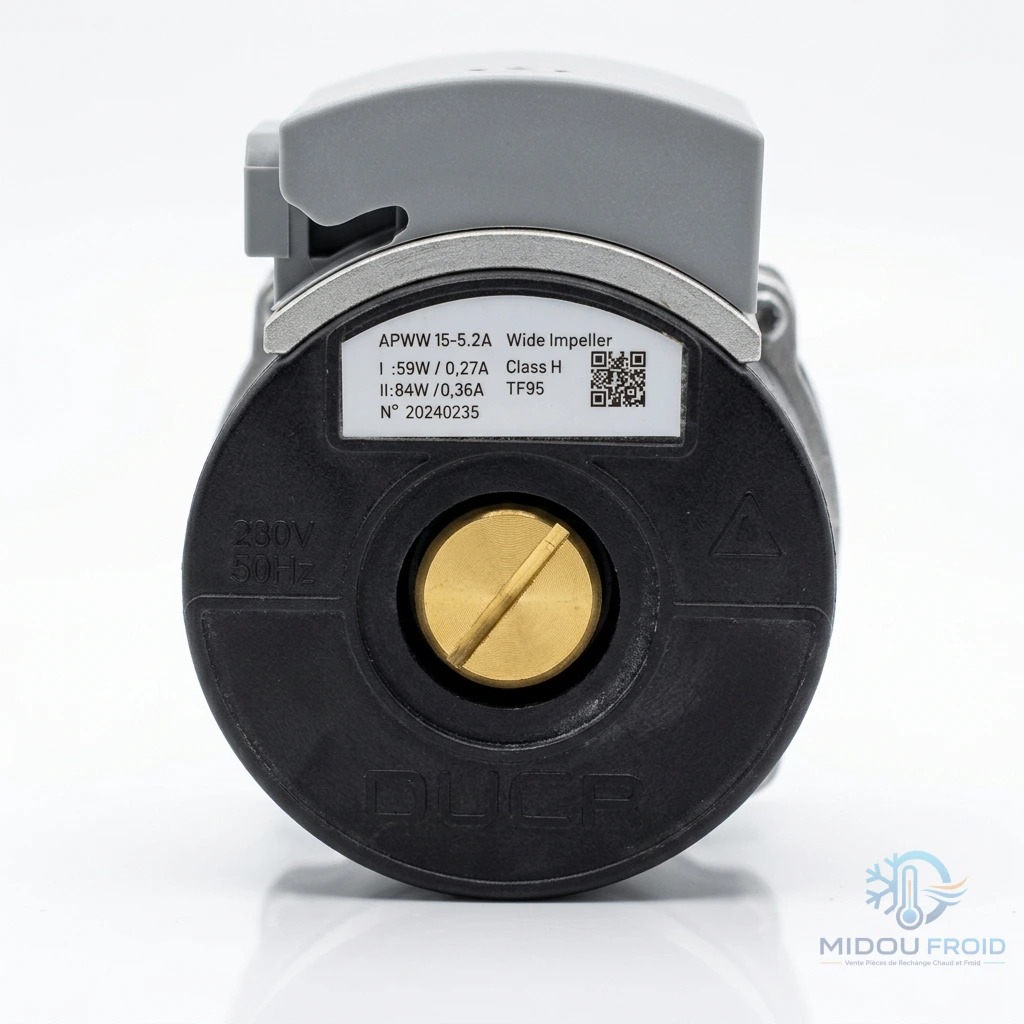POMPE CHAUDIERE SAUNIER DUVAL  5 FILE 84w. 15/5 — 3