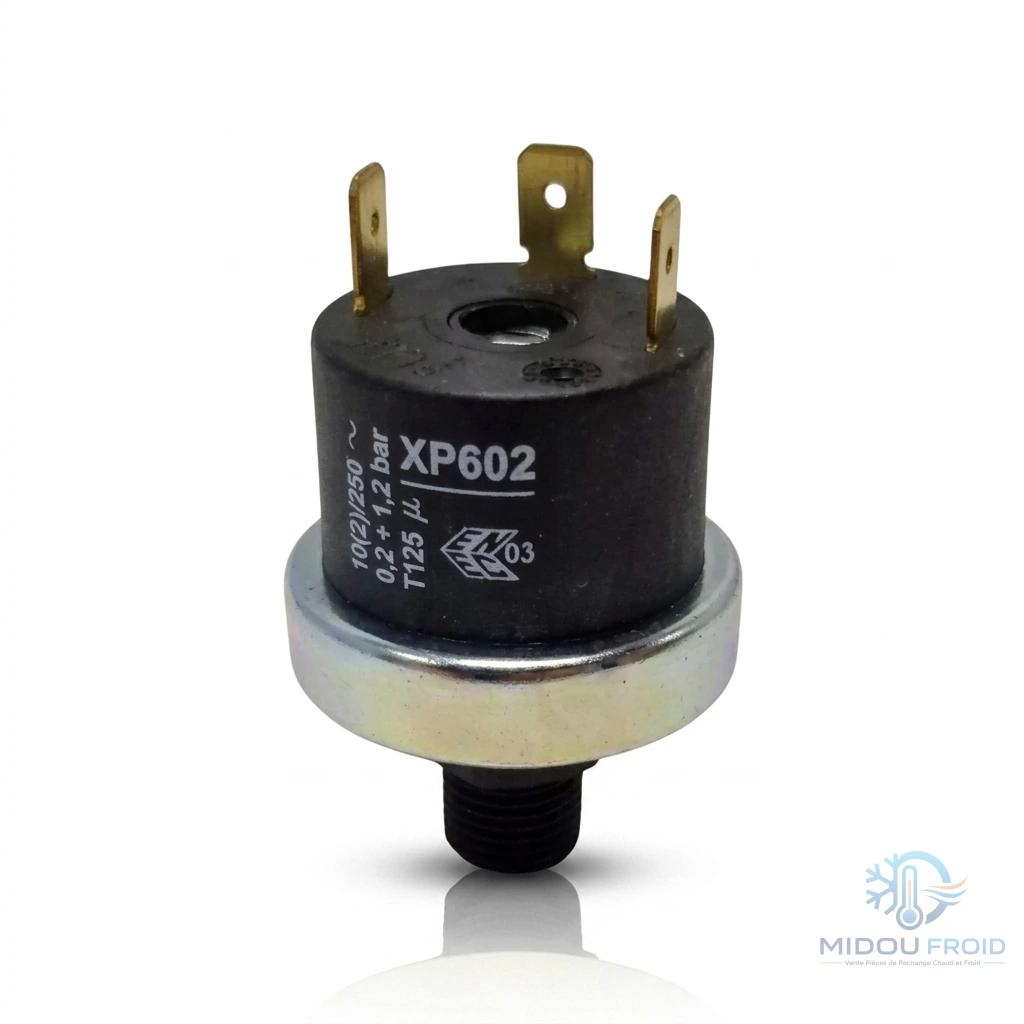 PRESSOSTAT MANQUE D’EAU STANDARD NOIR