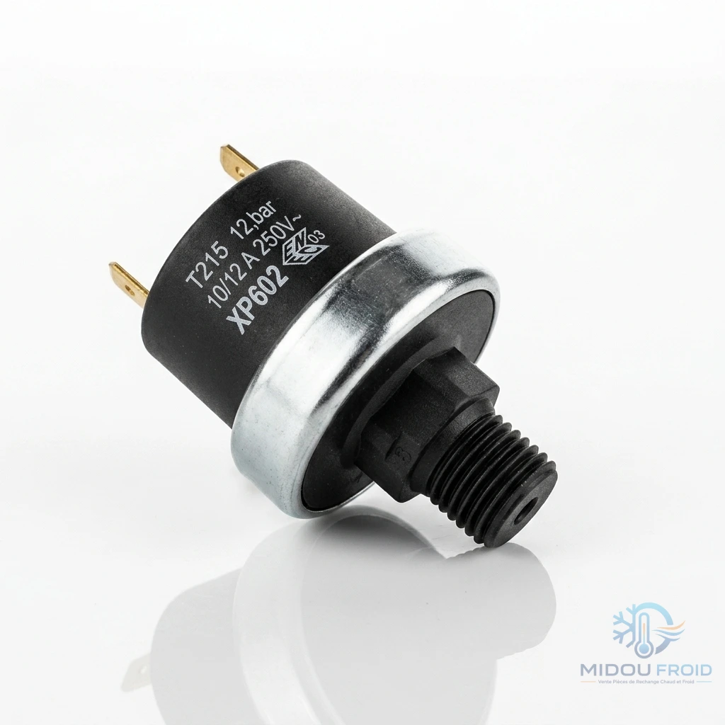 PRESSOSTAT MANQUE D’EAU STANDARD NOIR — 2