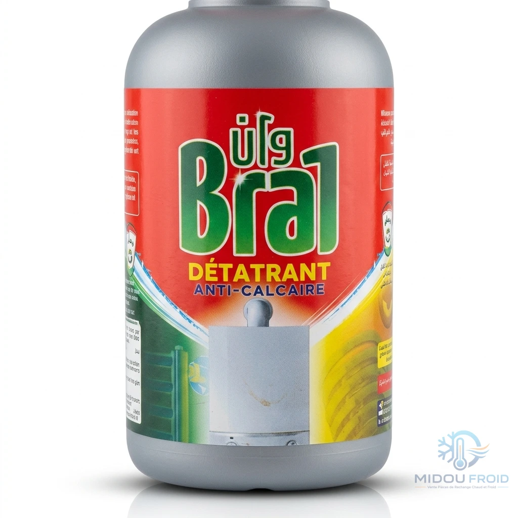 PRODUIT NETTOYAGE CHAUFFE BAIN ET CHAUDIÈRE 1L — 2