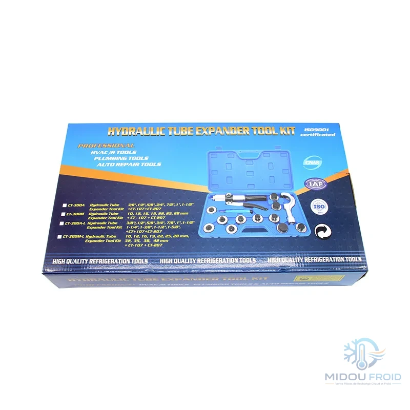 EVASEUR HYDRAULIQUE 3/8-*1.1/8 CT300A — 2