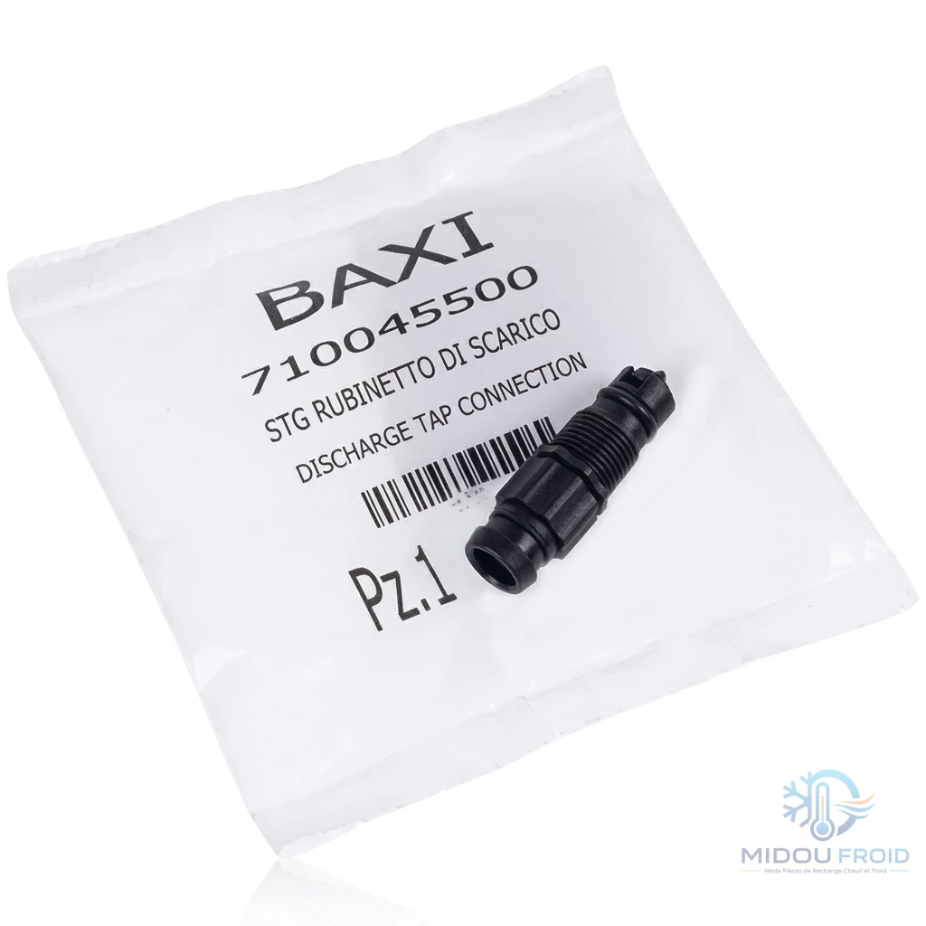 ROBINET DE VIDANGE CHAPPEE-BAXI — 4