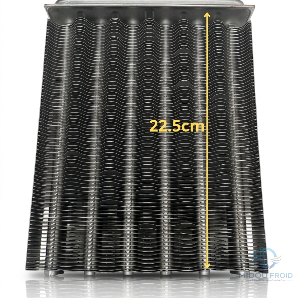SERPENTIN IMMERGAS UNICAL/SIRA/BETHERMIQUE — 3