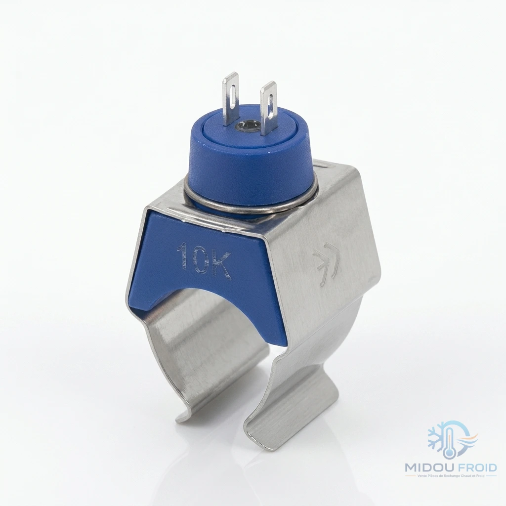 SONDE TEMPÉRATURE NTC BLEU