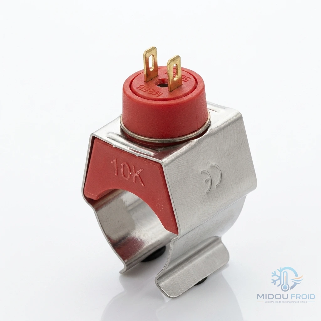 SONDE TEMPÉRATURE NTC ROUGE