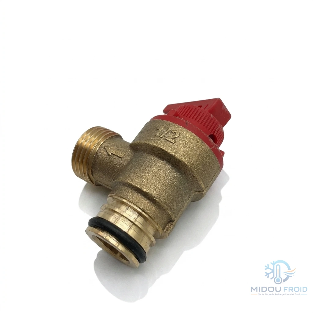 SOUPAPE DE SÉCURITÉ 3BAR BRONZE — 3