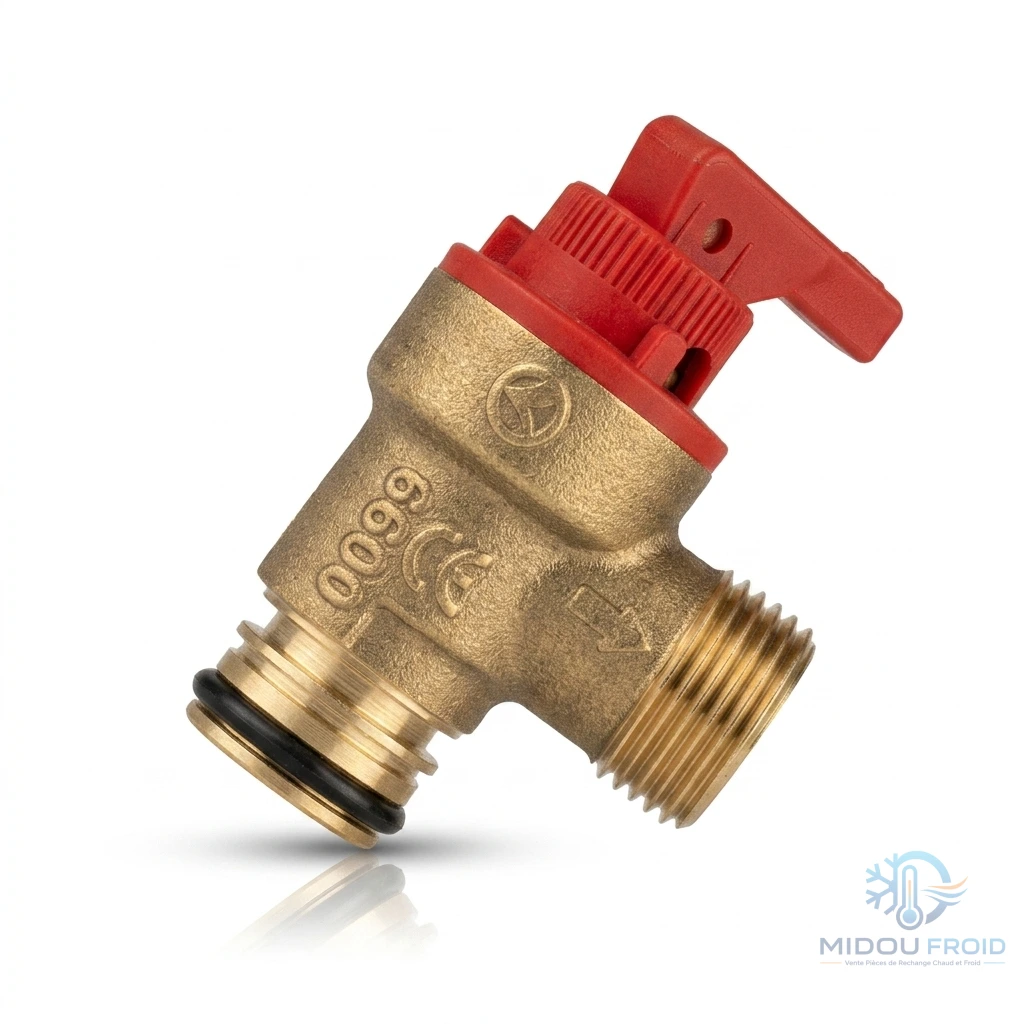 SOUPAPE DE SÉCURITÉ 3BAR BRONZE — 4