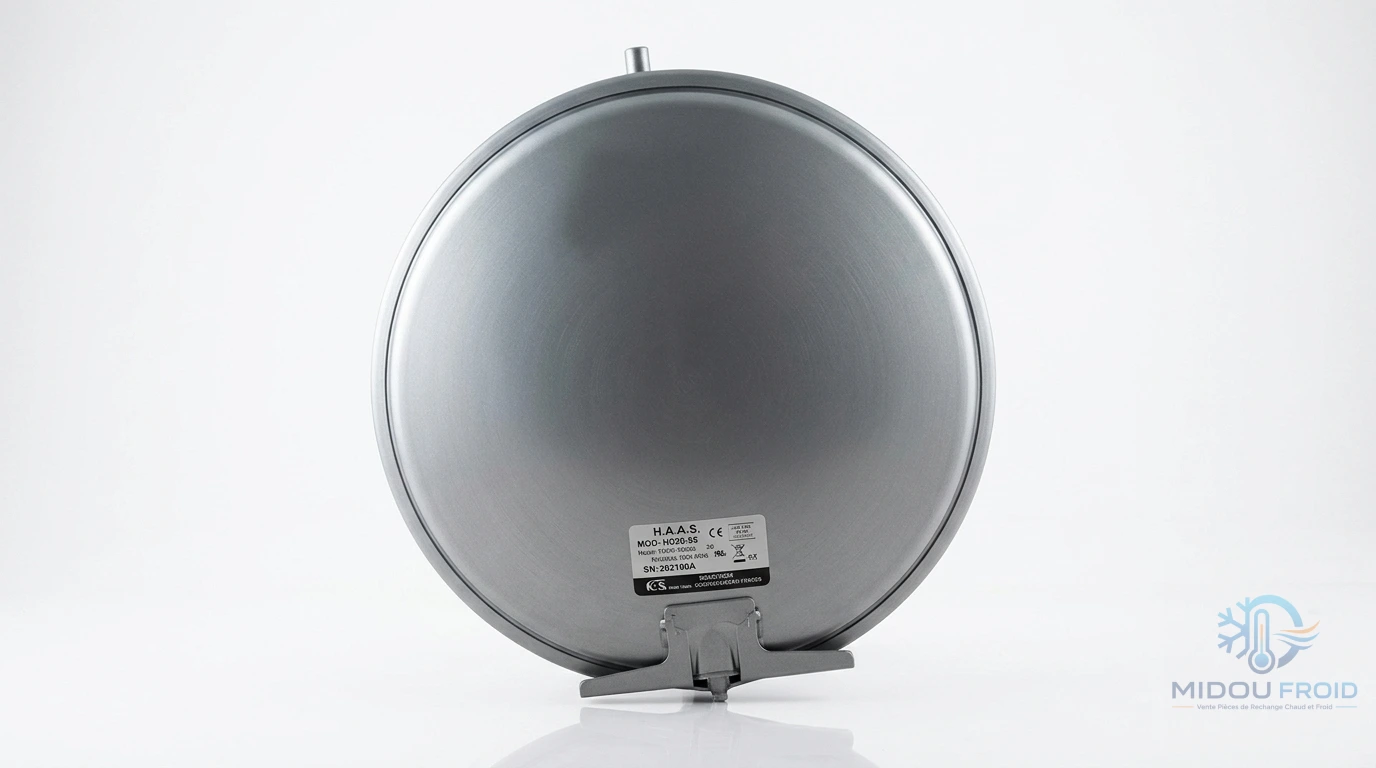 VASE D’EXPANSION CHAUDIÈRE MURALE 8L — 3