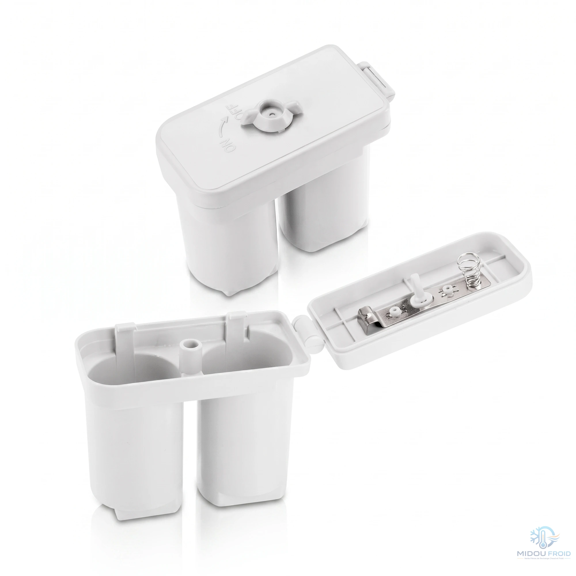 BOITE PIL CHAUFFE BAIN