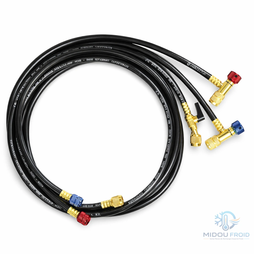 JEUX DE FLEXIBLE JAVAC GAZ R22 180CM