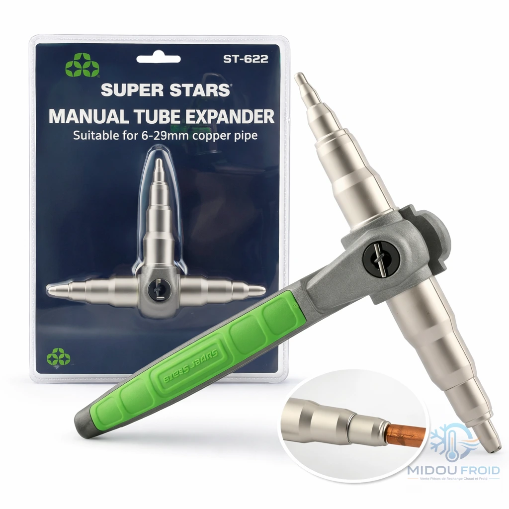افازور يدوي SUPER-STARS 6MM-22MM