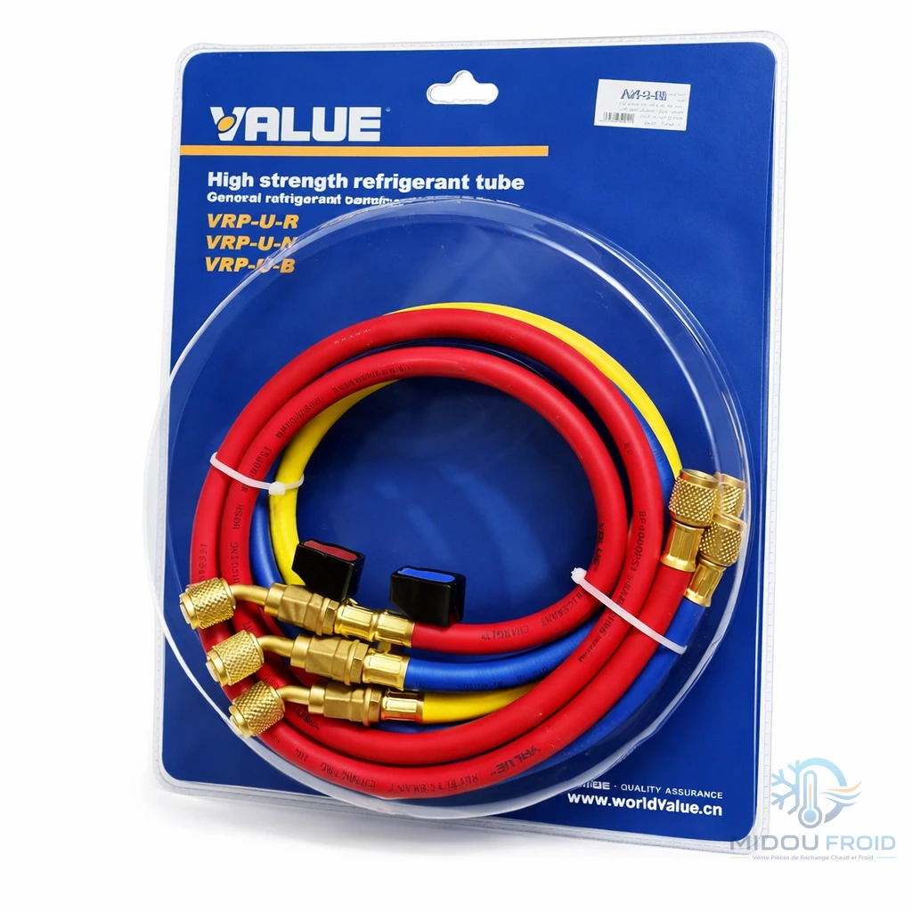 JEUX DE FLIXIBLE 150CM R134 + VANNE MARQUE VALUE
