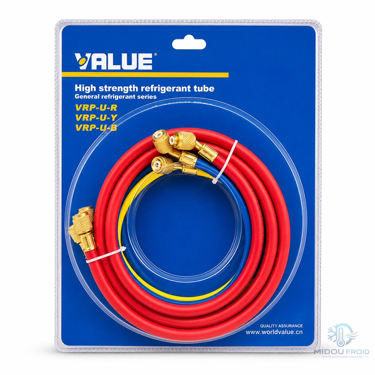 JEUX DE FLIXIBLE 150CM R134A -VANNE MARQUE VALUE_GAZ