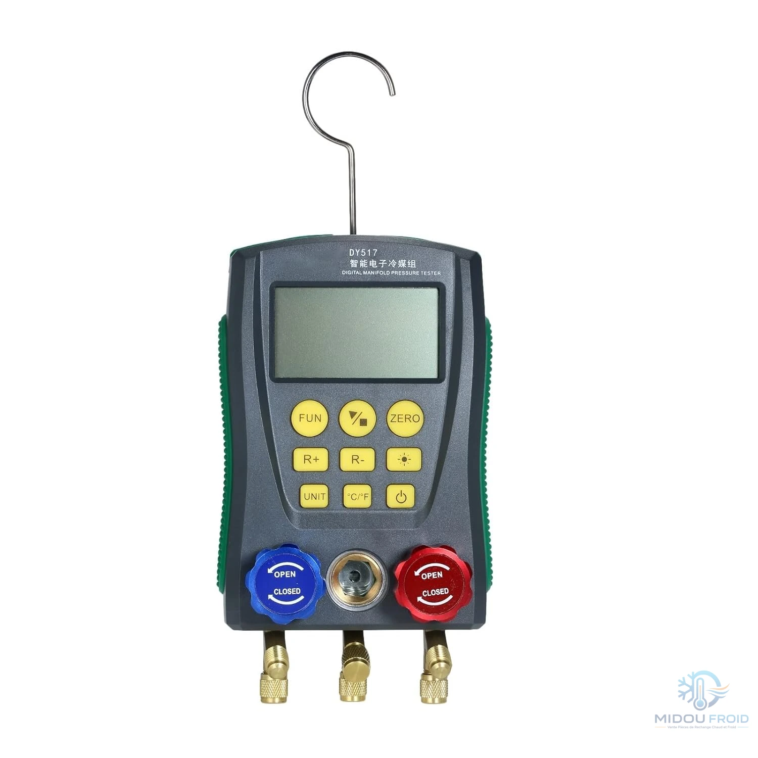 MANO 2 VOIES DIGITAL MANIFOLD PRESSURE TESTER — 3