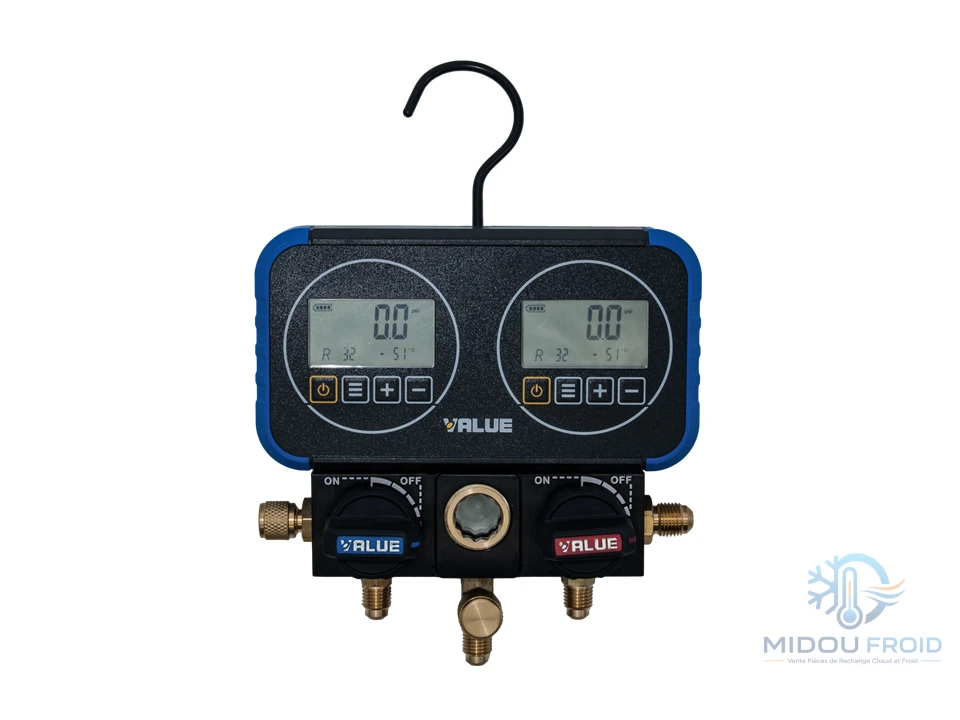 MANO 2 VOIES DIGITALE VALUE VRM-2-0101I — 2