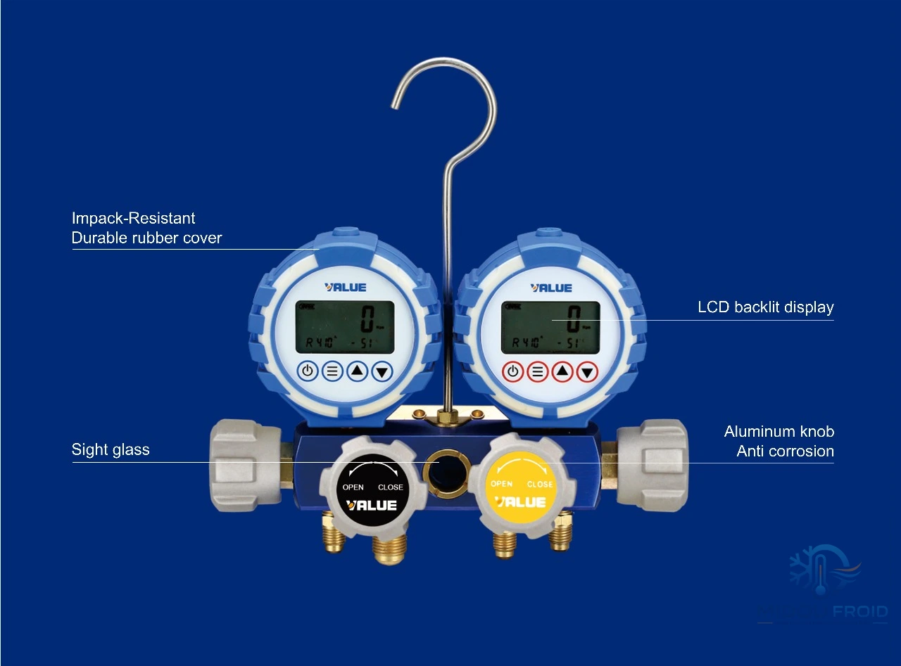 MANO 2VOIE VALUE électronique -réf –VDG-4-S1