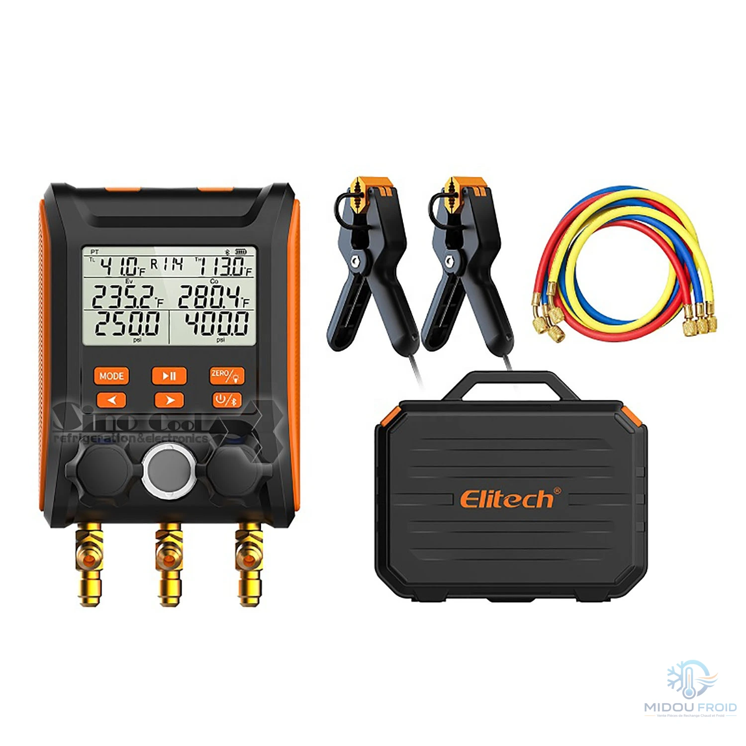 MANO DIGITAL ELITECH MS-1000/1000S
