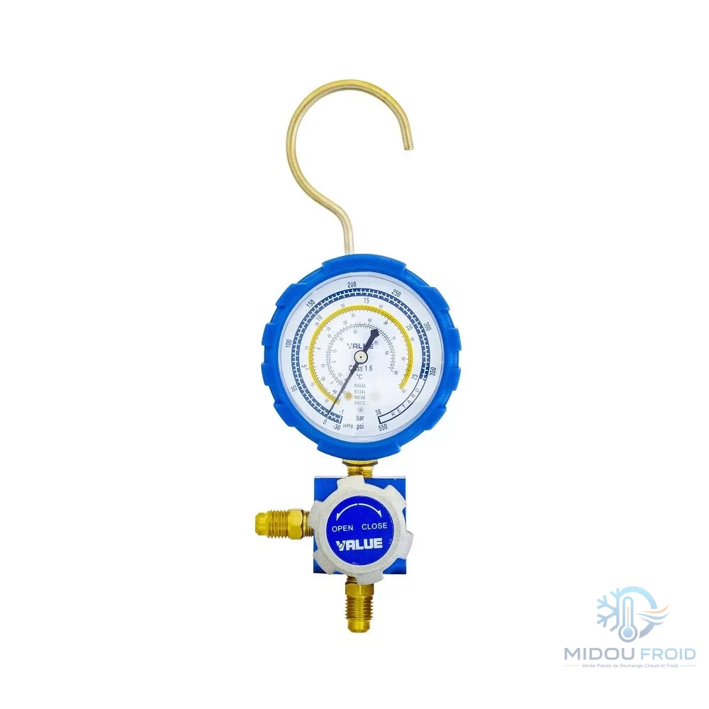MANO VALUE 1 VOIE ROND VMG-1-S-L