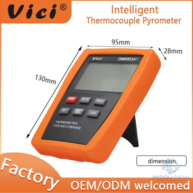 جهاز قياس متعد ديجيتال VICI DM6802 — 2