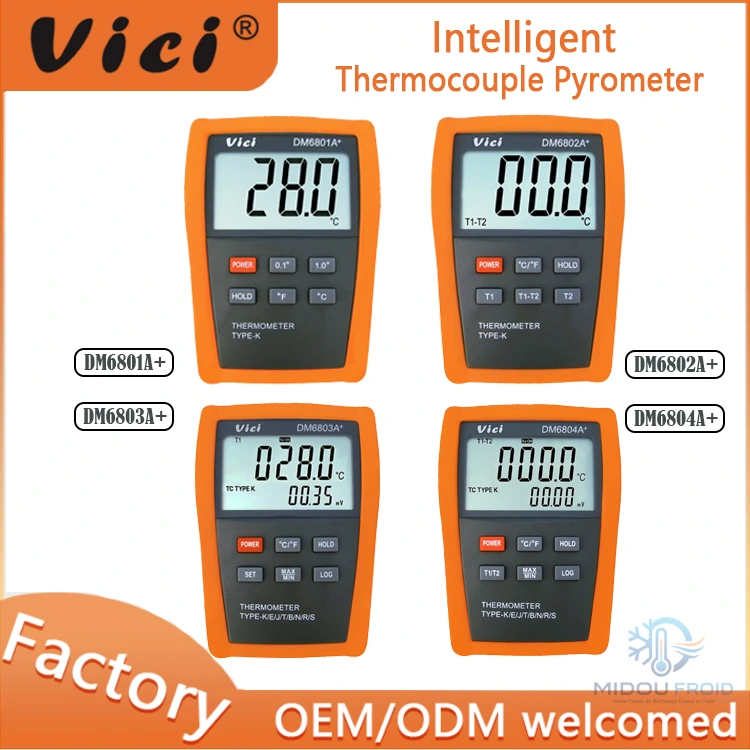 جهاز قياس متعد ديجيتال VICI DM6802 — 4