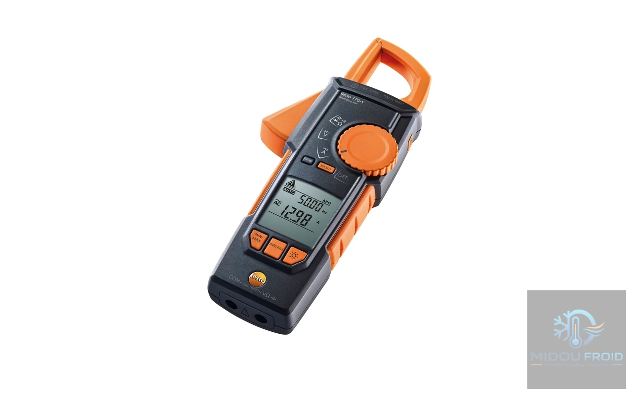 مشبك مكبر الصوت الرقمي  TESTO 770-1 MAX 400A–600V — 2