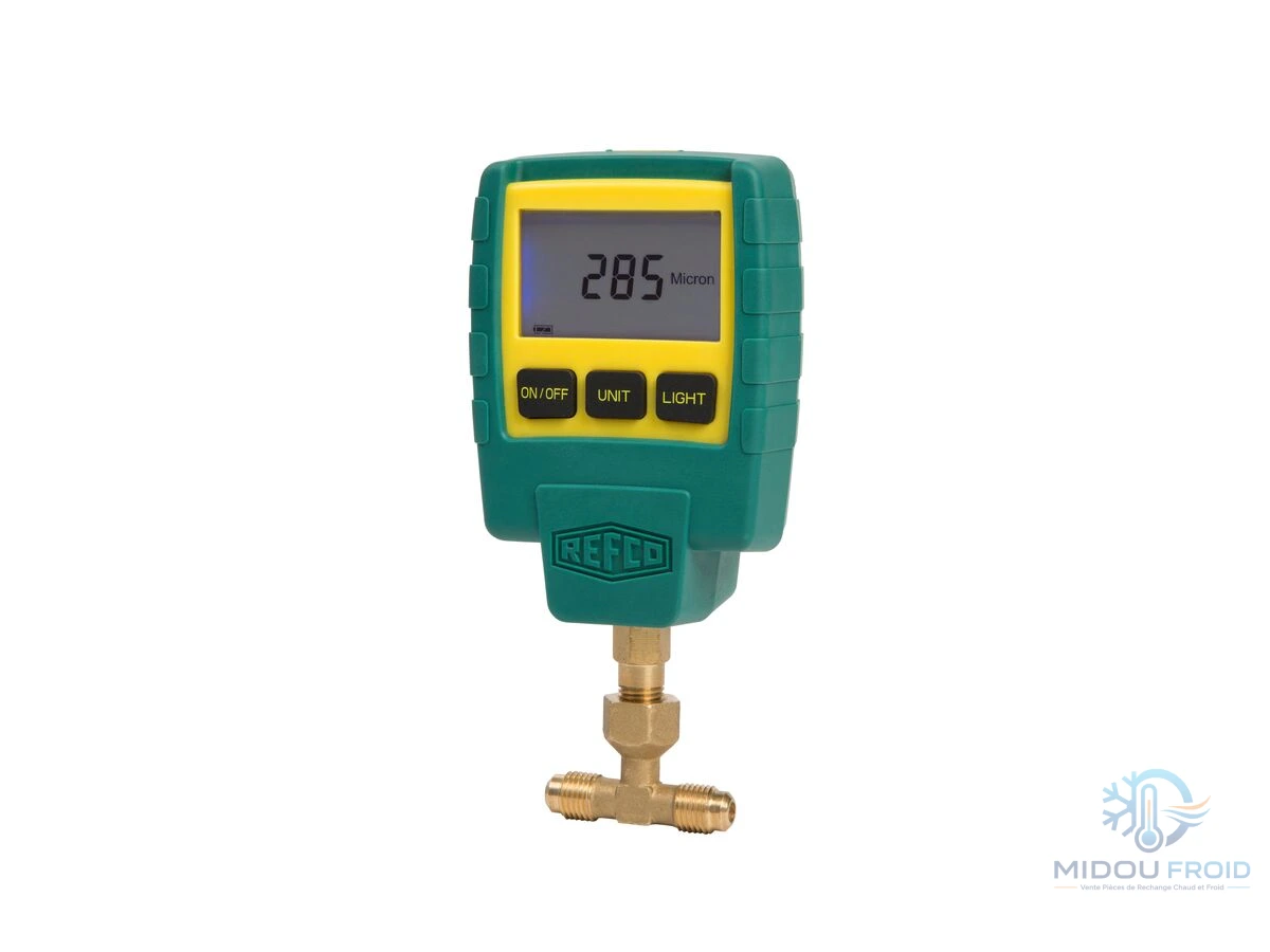 REFCO DIGITAL VACUUM GAUGE REF 4686712
