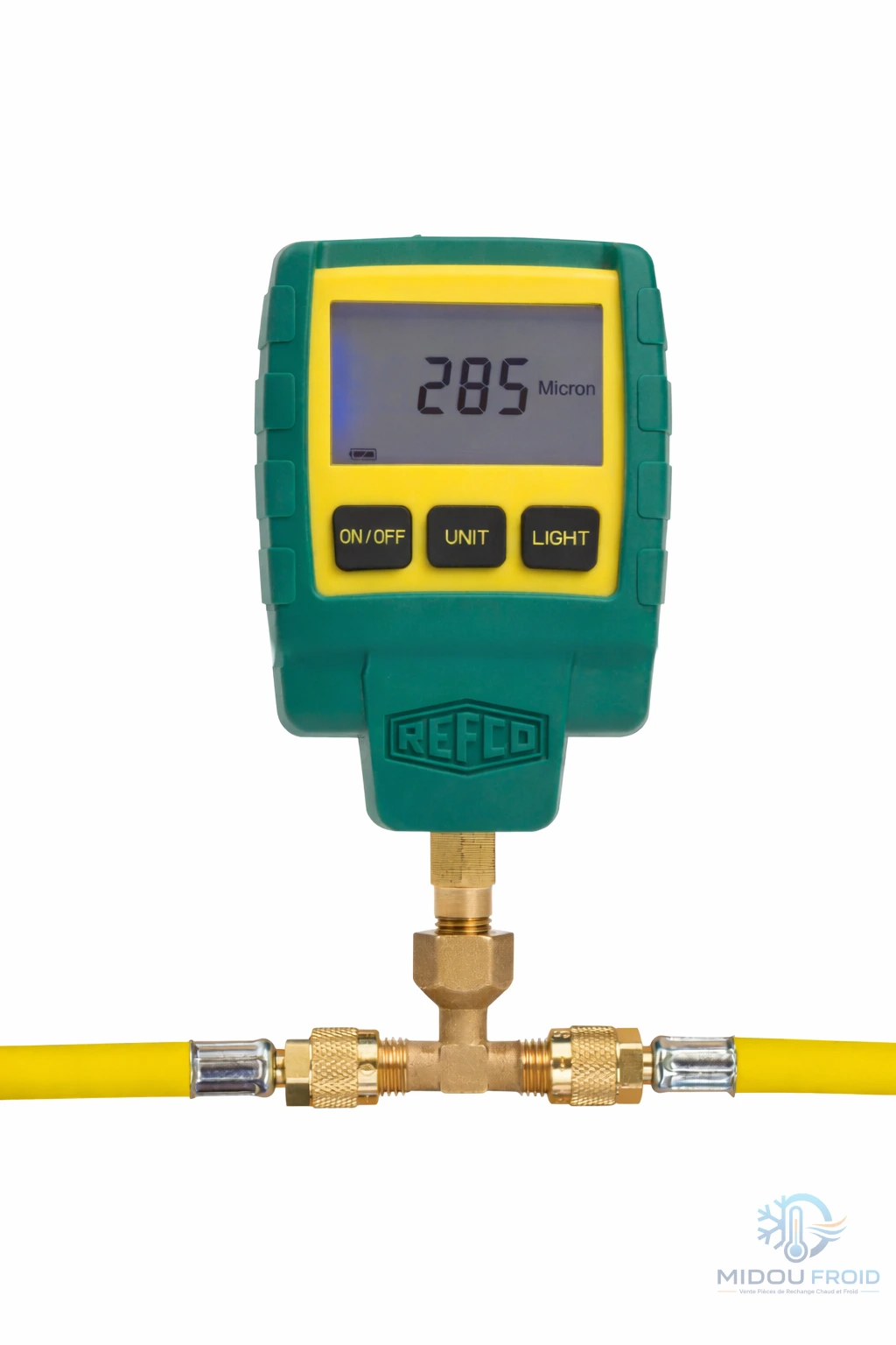 REFCO DIGITAL VACUUM GAUGE REF 4686712 — 2