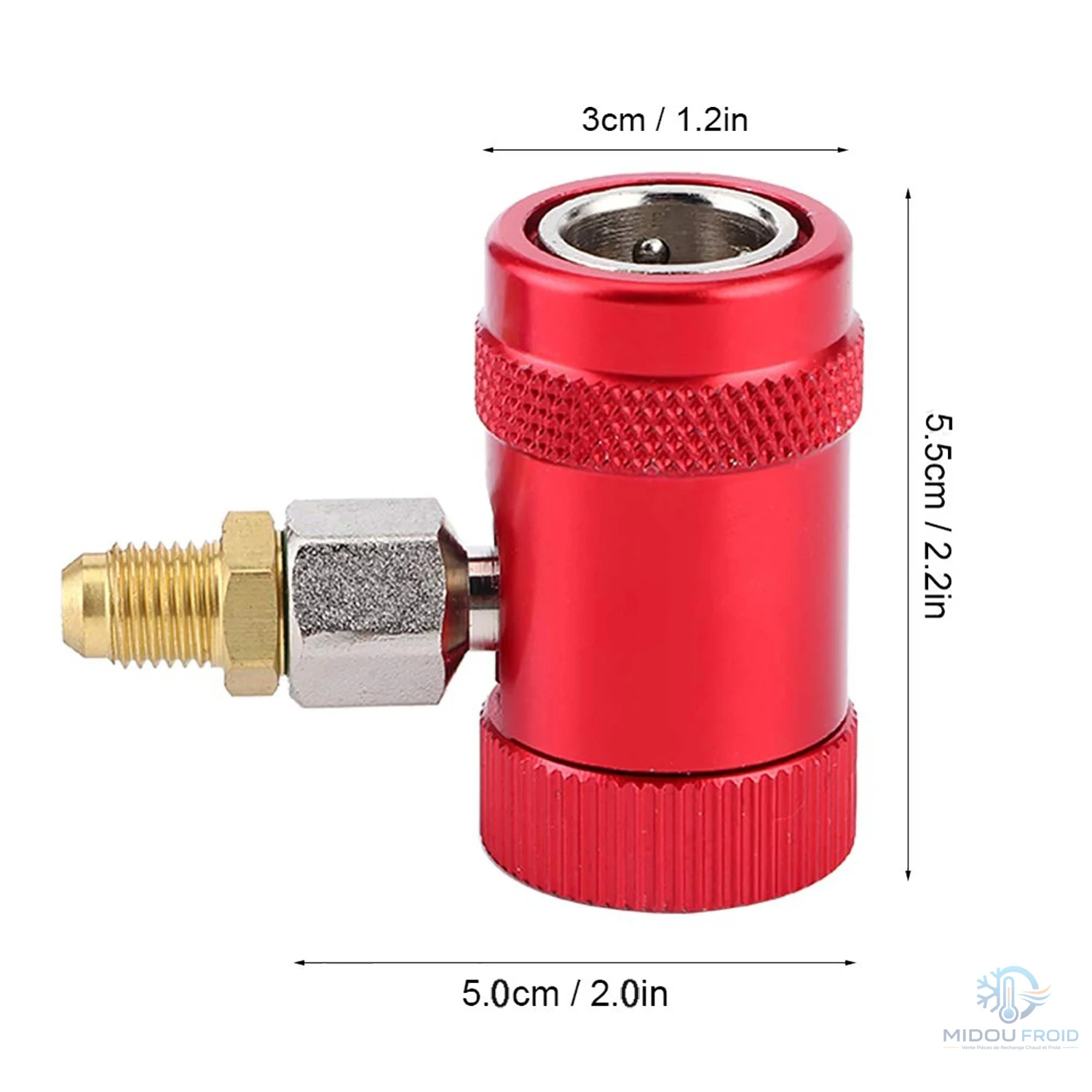 REFCO VALVE CHARGE AUTO NV 1234 — 2