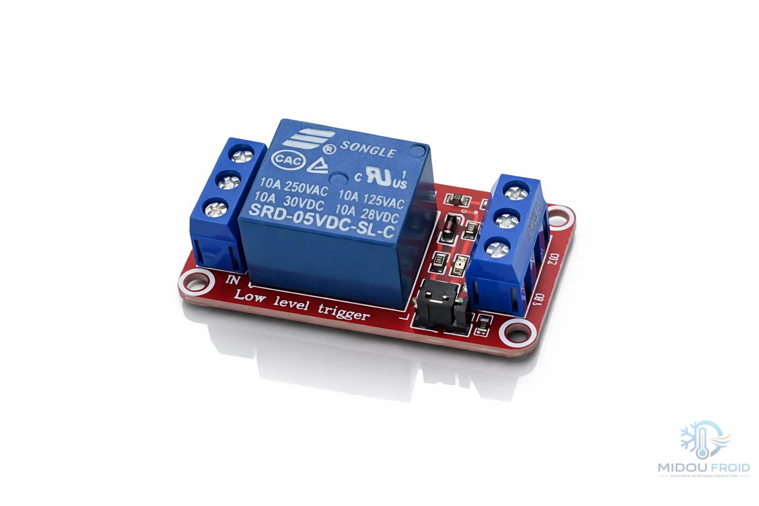 RELAIS INVERTER 5V – 220V