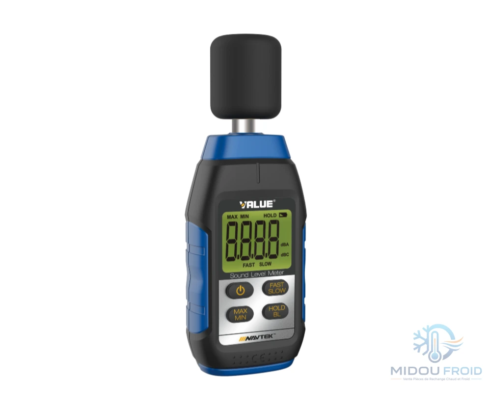 مقياس مستوى الصوت  METRE VALUE Vms-1