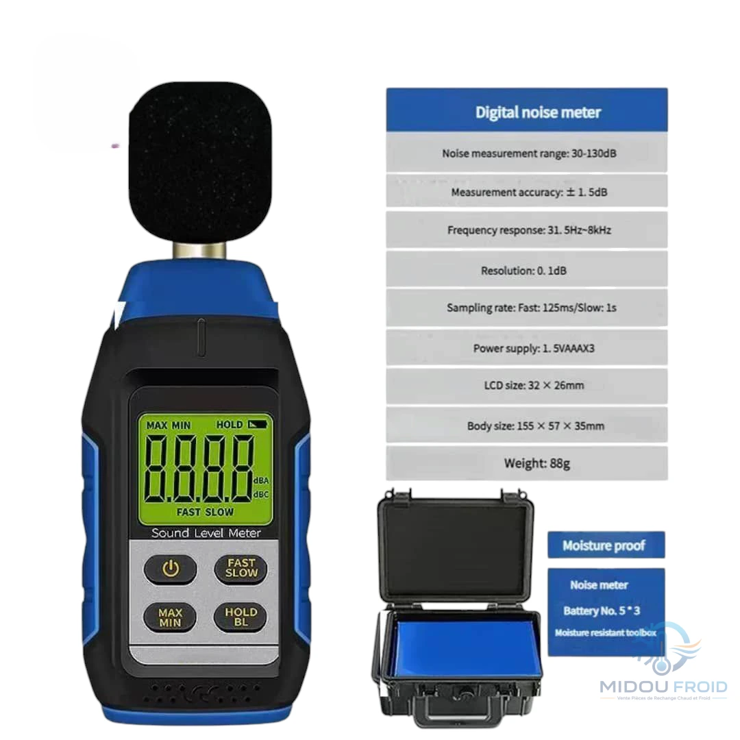 SOUND LEVEL METRE VALUE Vms-1 — 3
