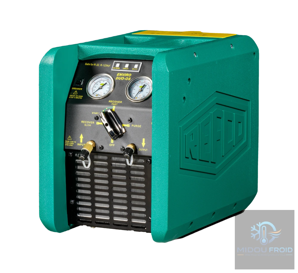 STATION DE RÉCUPÉRATION REFCO A2L
