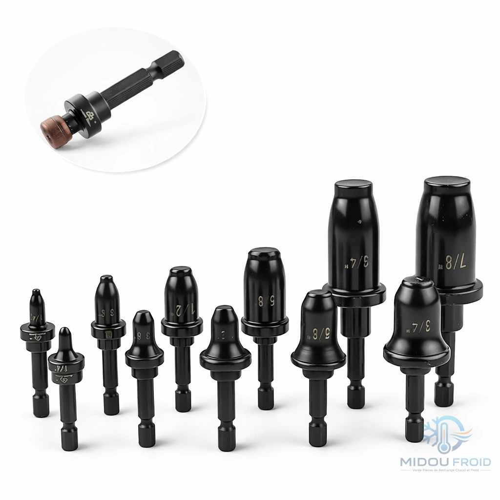 تات ايفازور سوبر ستار ST-E900S 1/4-3/8-1/2-5/8-3/4-7/8