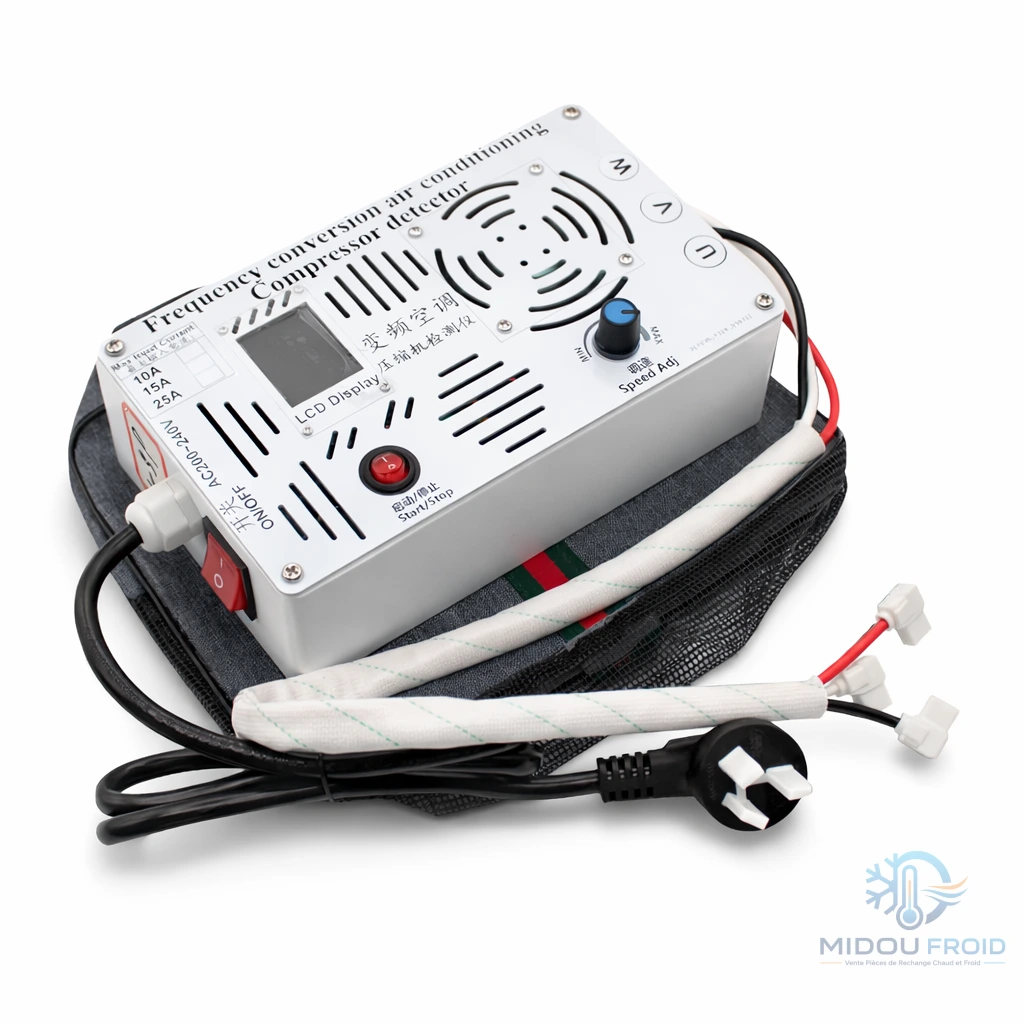 TESTEUR DE COMPRESSEUR CLIMATISEUR INVENTER — 3