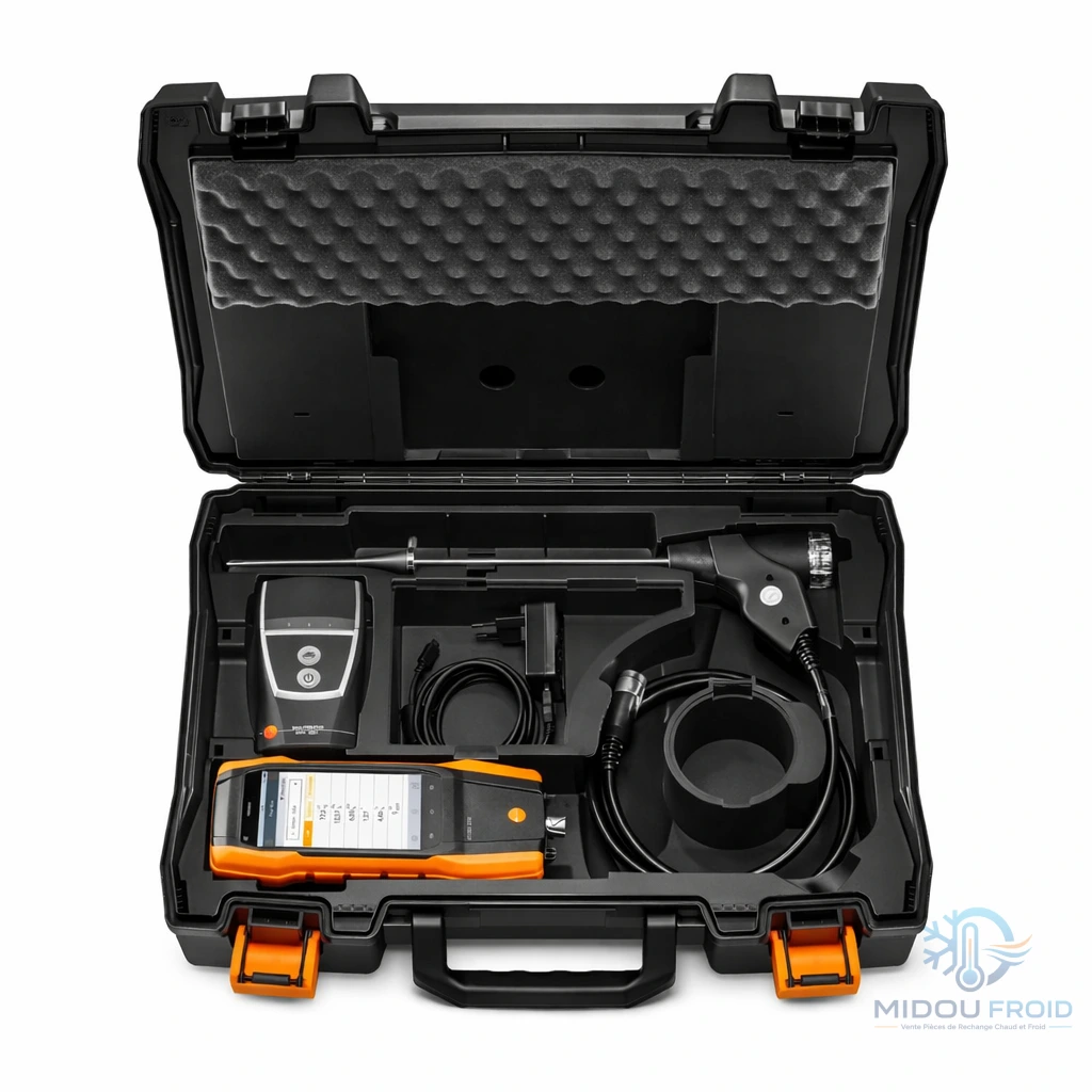 محلل الاحتراق TESTO 300 PRO