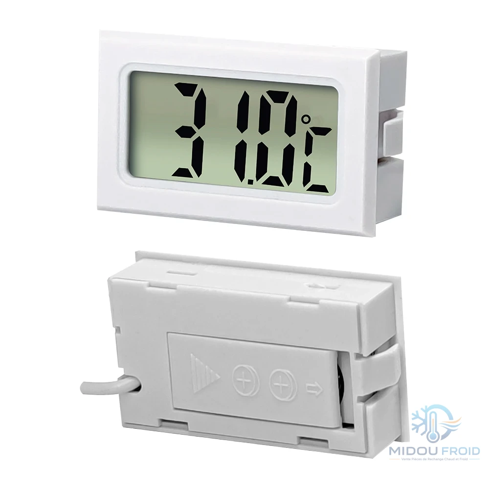 THERMOMETRE TP2 — 2