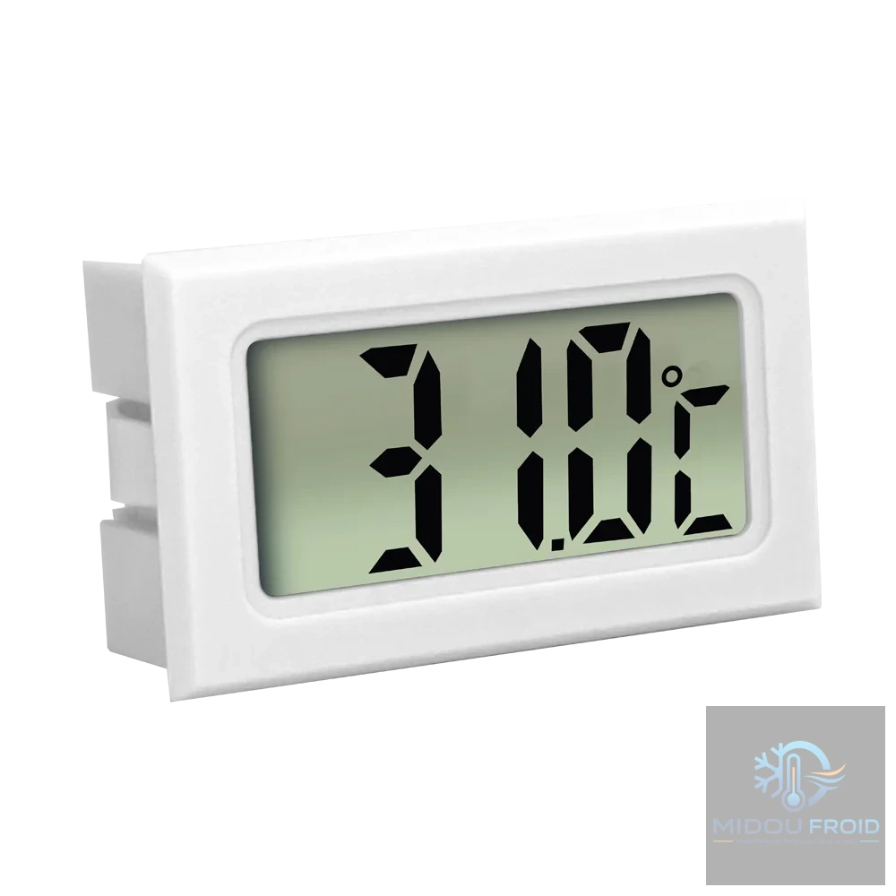 THERMOMETRE TP2 — 4