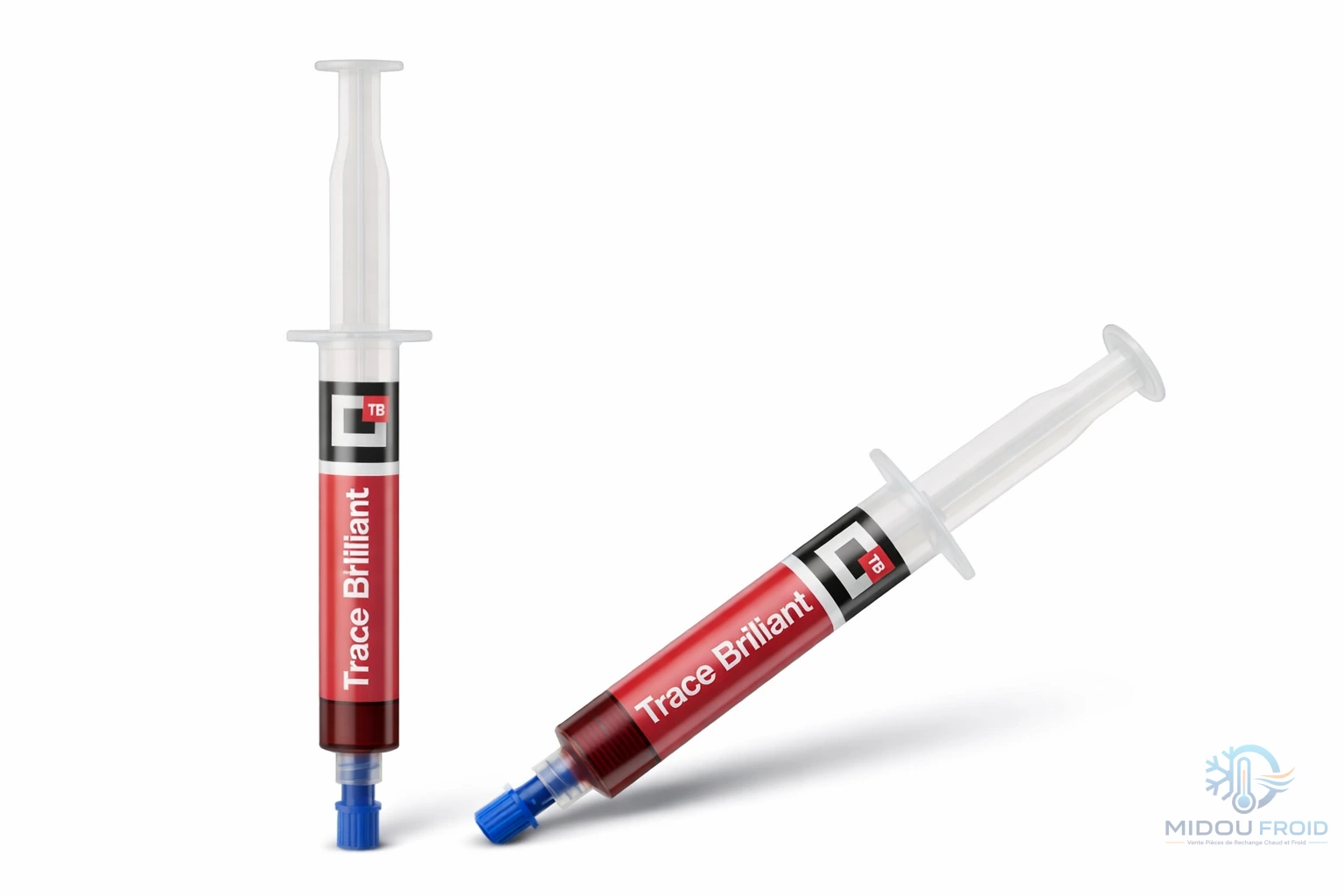TRACE BRILLIANT RED DETECTEUR OF REFRIGERANT 12PCS*7.5ML