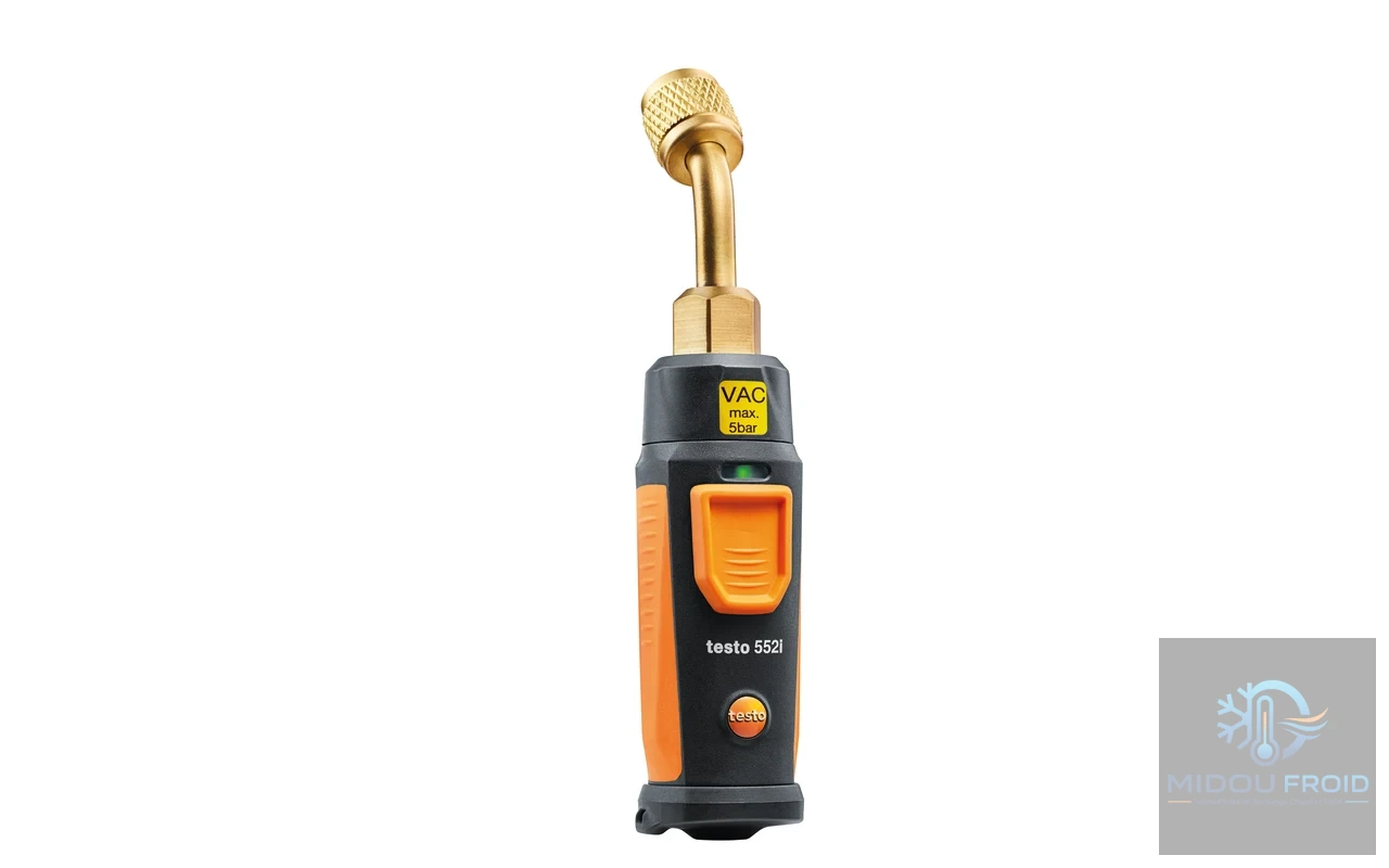 VACUOMÉTRE TESTO 552I
