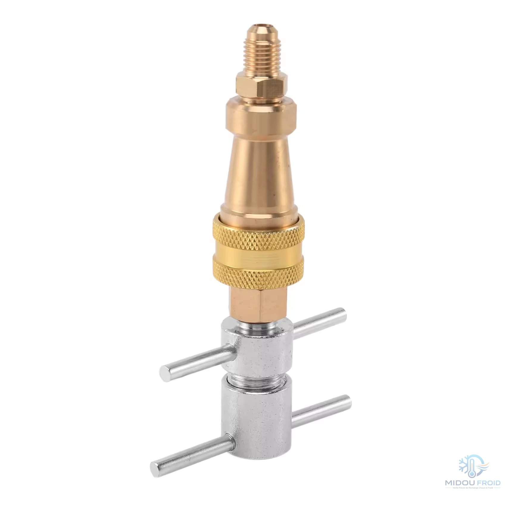 VALVE DE CHARGE FRIGO — 2