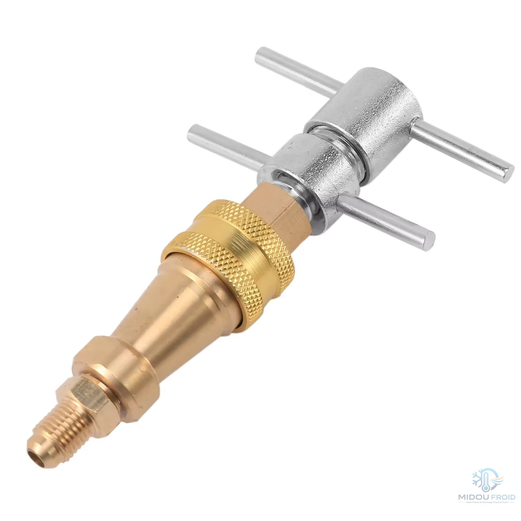 VALVE DE CHARGE FRIGO — 3