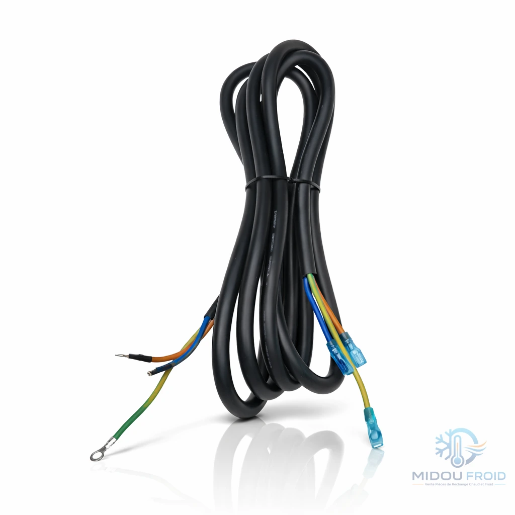 CABLE DE COMPRESSEUR DE CLIMATISEUR LIGNE D’ALIMENTATION 3M