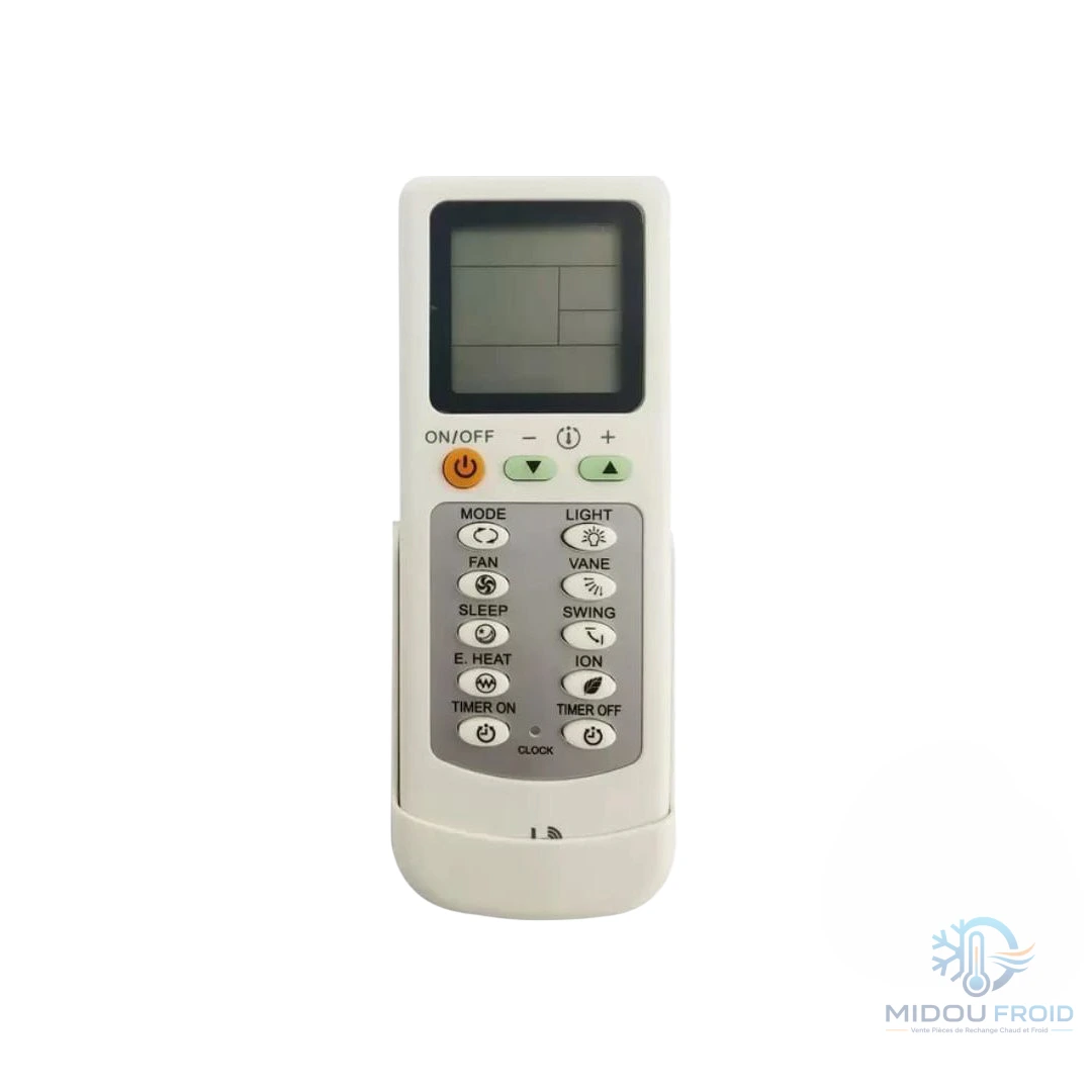 CARTE CLIM 24000BTU/36000BTU/48000BTU — 3