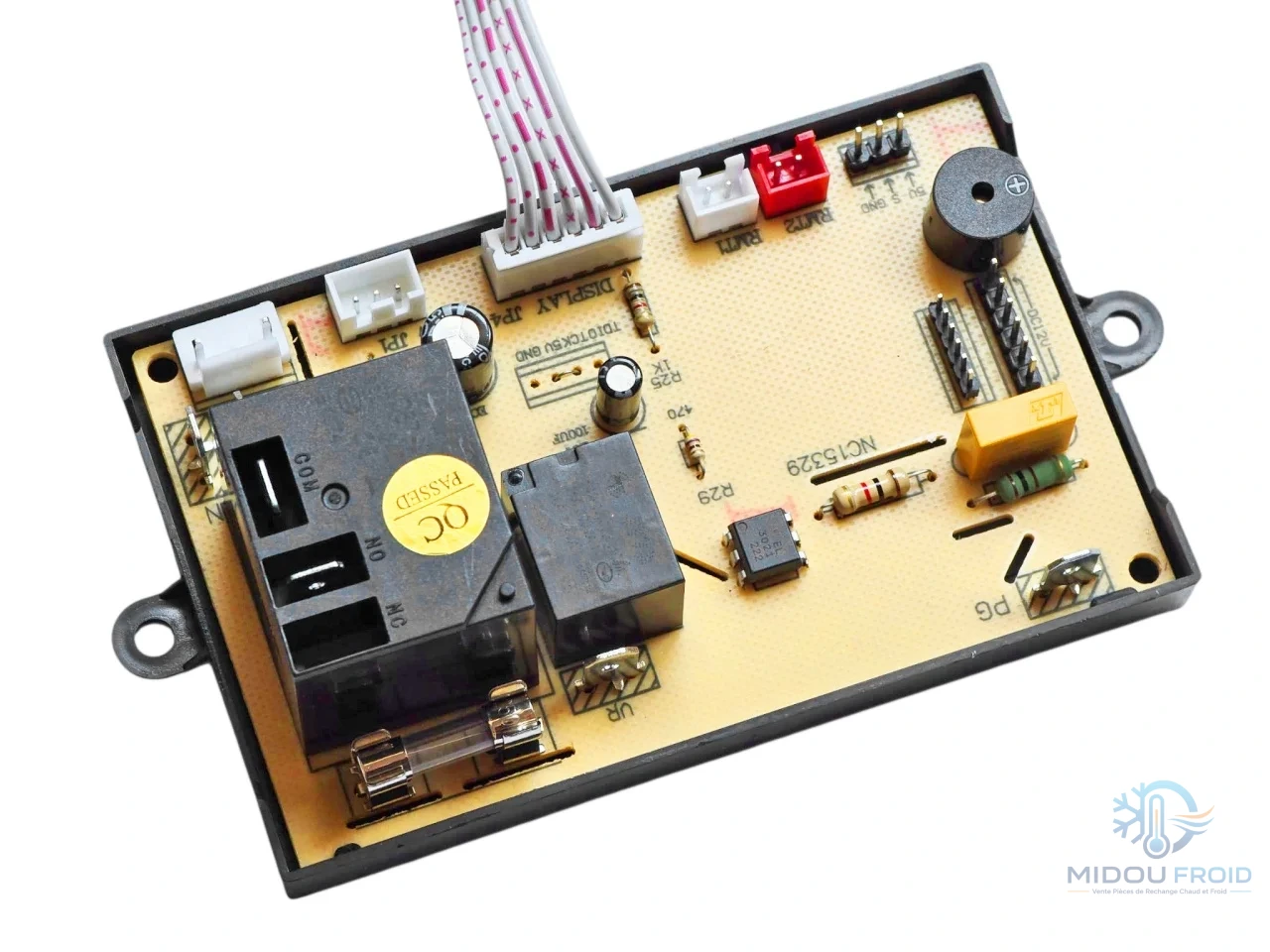 CARTE CLIM UNIVERSAL A/C CONTROL SYSTEM BLEU — 3