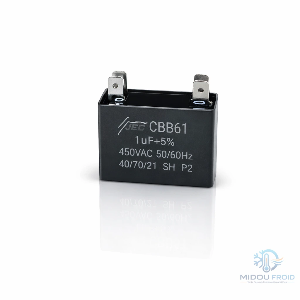 CONDENSATEUR  CLIM 1UF