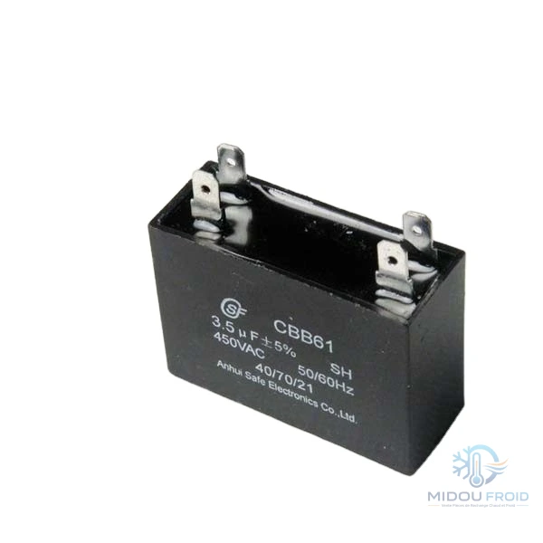 كونداستور كليم 3.5UF-450VAC — 2